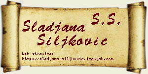 Slađana Šiljković vizit kartica